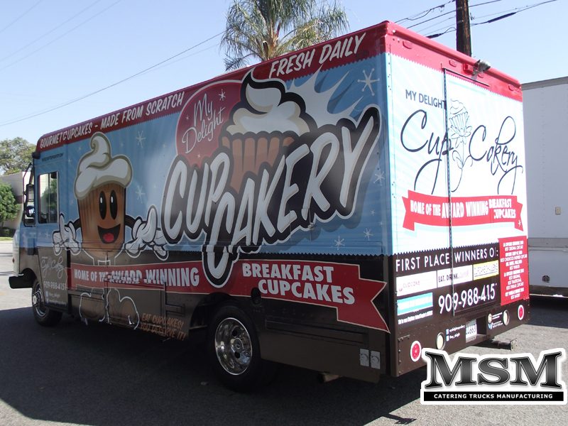 Food Truck | Gourmet Truck | Cater Trailer | Concession Trailer