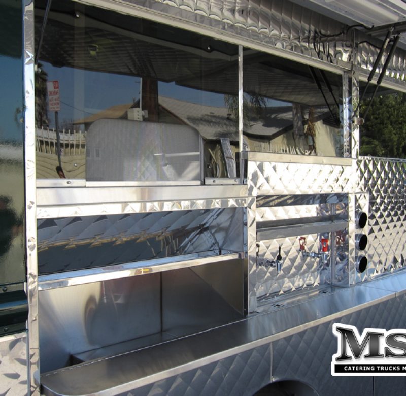 Food Truck | Gourmet Truck | Cater Trailer | Concession Trailer
